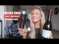 EMPTIES VIDEO!  What would I repurchase, recommend (food, supplements, wine...)