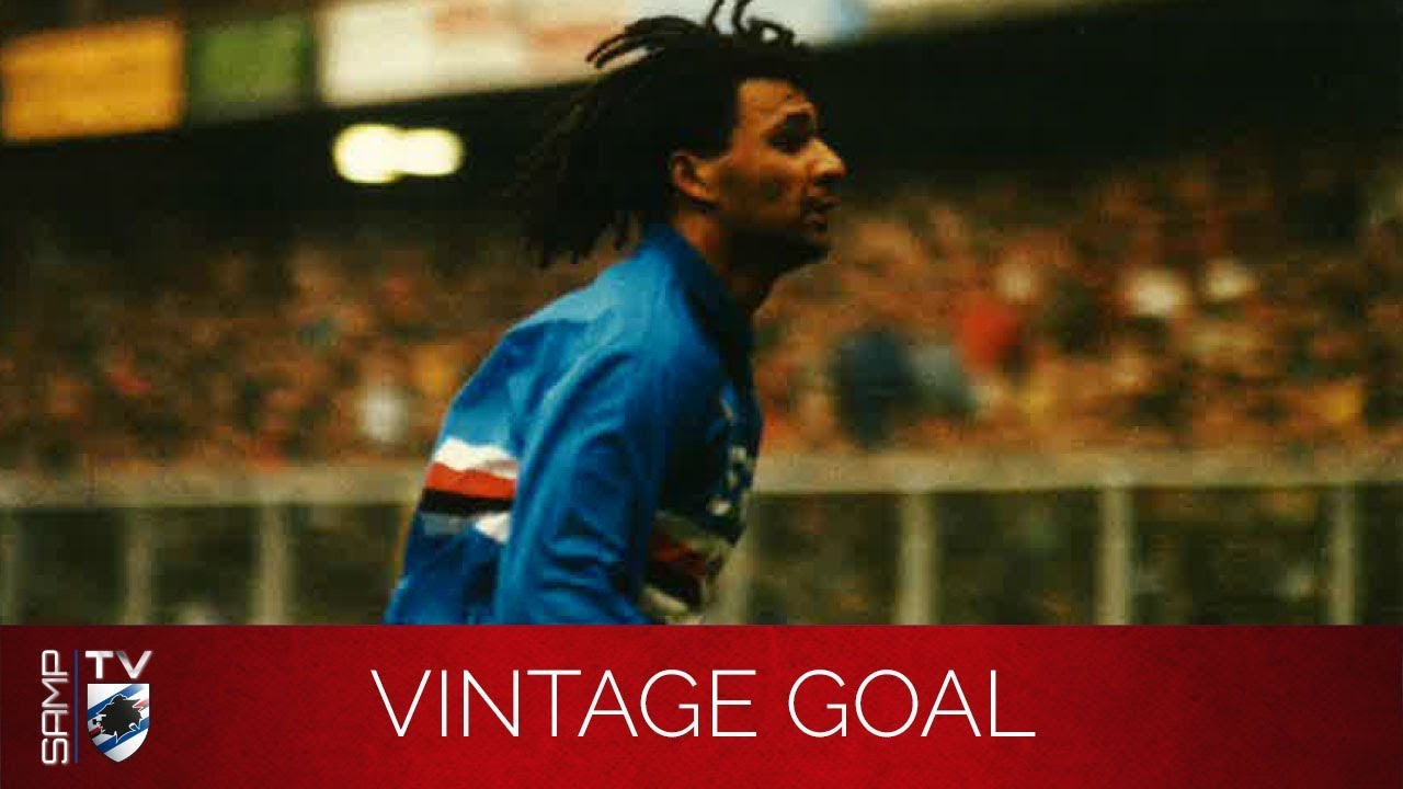 Vintage Goal: Gullit vs Foggia channel awesome