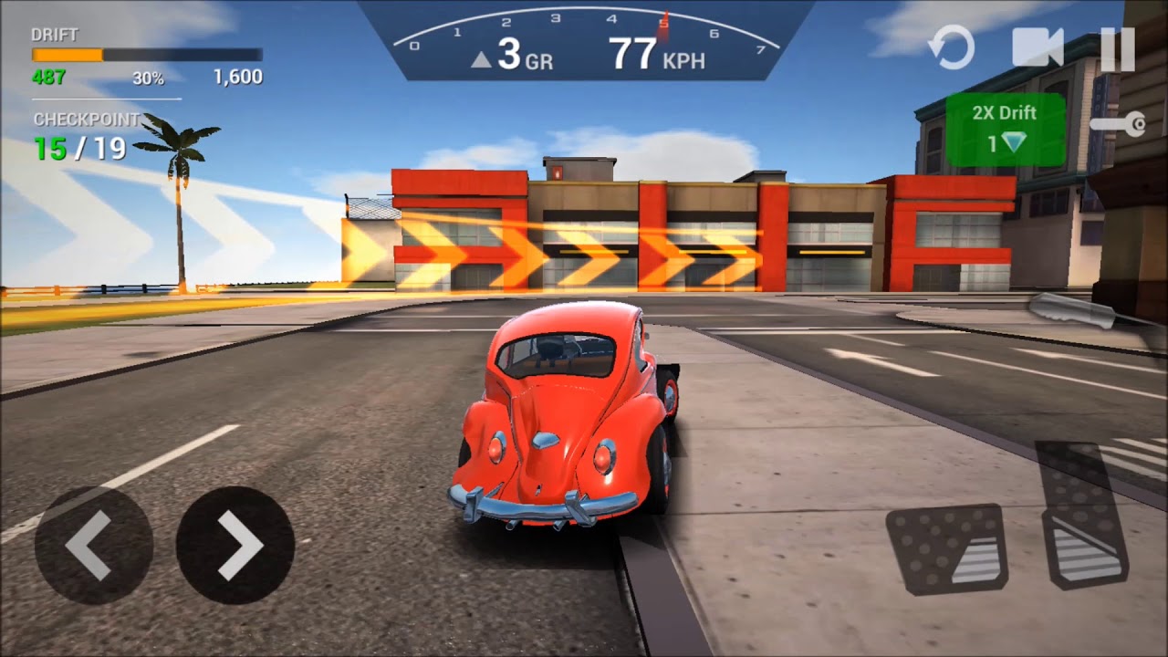 Ultimate Car Driving Classics android game first look gameplay español