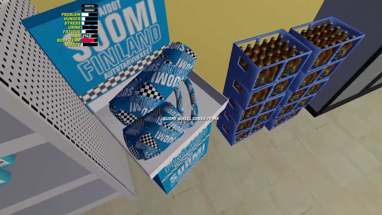 Играю в My Winter Car