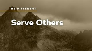 Day 3 Daily Devotion: Serve Others