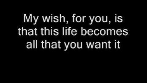 Rascal Flatts My Wish Music Video