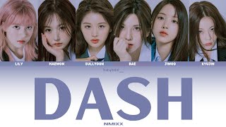 [@NMIXXOfficial ] NMIXX - 'DASH' (Han/Easy Lyrics/Indonesia) Easy Lyrics Indonesia