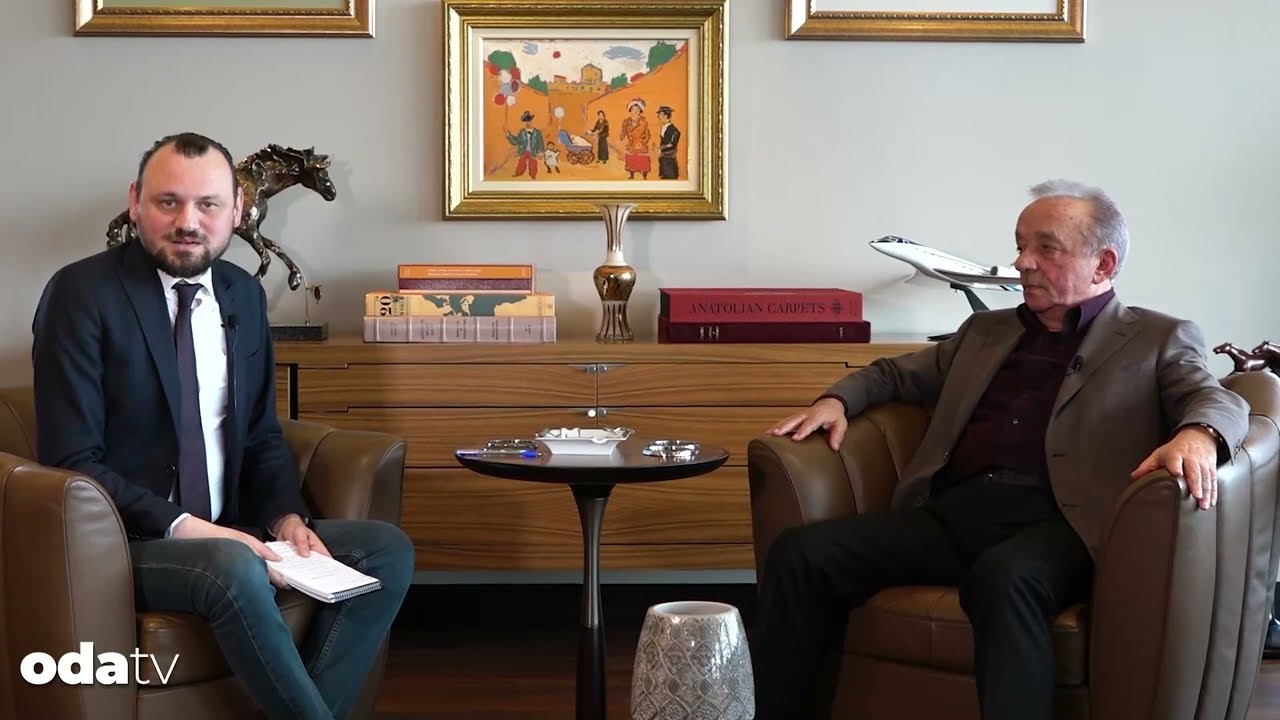 Cengiz Holding Yönetim Kurulu Başkanı Mehmet Cengiz, Odatv'nin Konuğu Oldu.