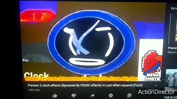 Preview 2 Clock Effects (Sponsored By P2UKC Effects) In Lost Effect Squared (Fixed) Reversed