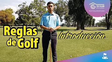 ¿Cuál es la primera regla del golf?