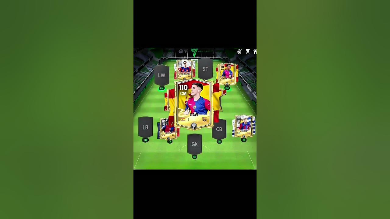 Barca Song  Fc 25 🥰👑#fcmobile #fifamobile #shorts #barcelona #eafc24 #fc25 #fifa