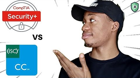 Which Is Better for Beginners In Cybersecurity 2024 | CompTIA Sec+ vs ISC2 CC