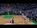 Khris Middleton&#39;s game-tying 3 with 0.5 left from almost half-court vs Celtics (Game 1)