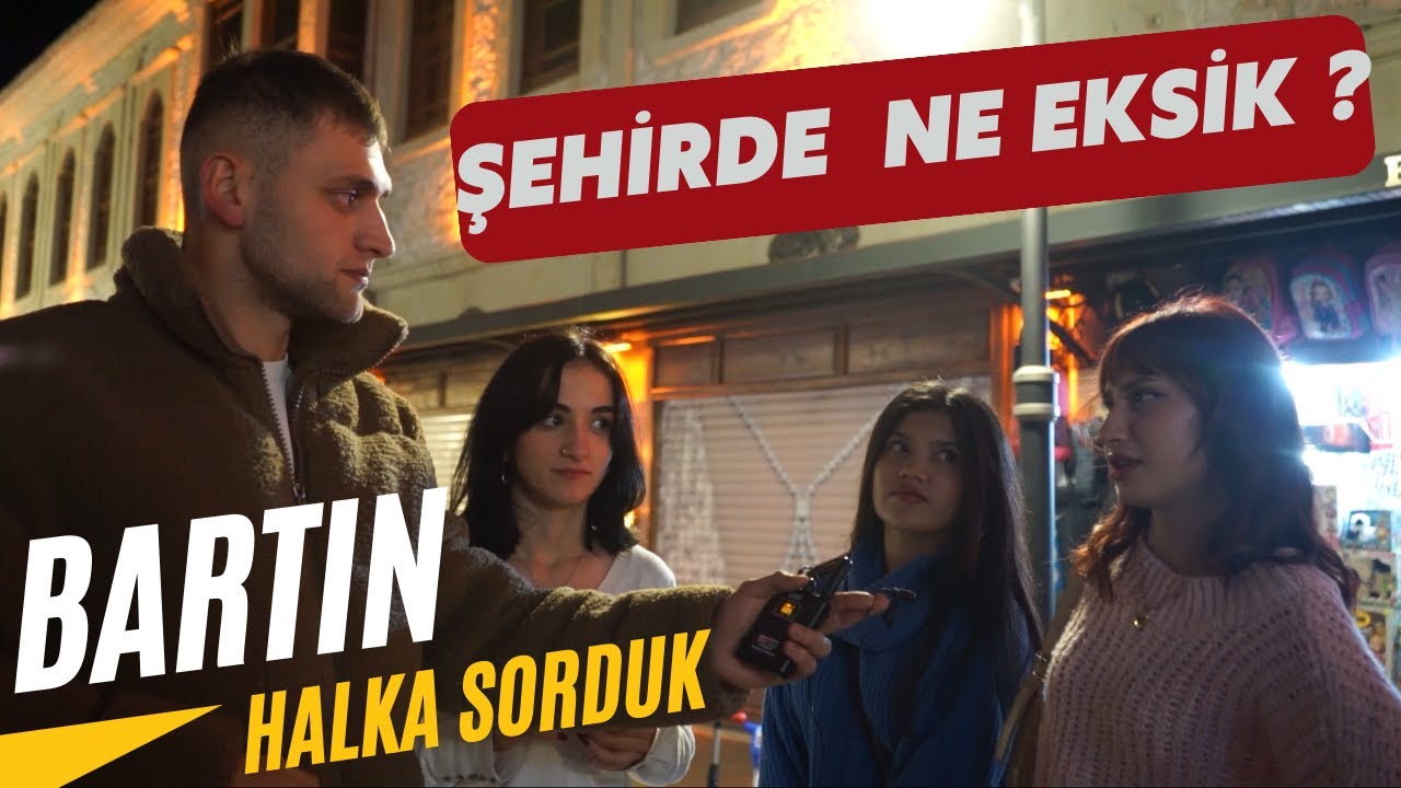 Bartın Halkına Sorduk: Şehrin En Büyük Sorunları Neler? 🏙️