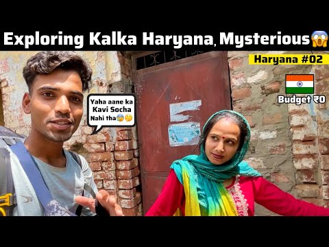 Exploring Kalka Town || Haryana || kali mata mandir | All India Travel vlog🇮🇳