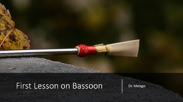First Lesson on Bassoon