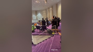 Pastor Luther Barnes and RWC Choir “You Keep on Blessing Me” in Goldsboro NC