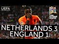 NETHERLANDS 3-1 ENGLAND #UNL FINALS HIGHLIGHTS