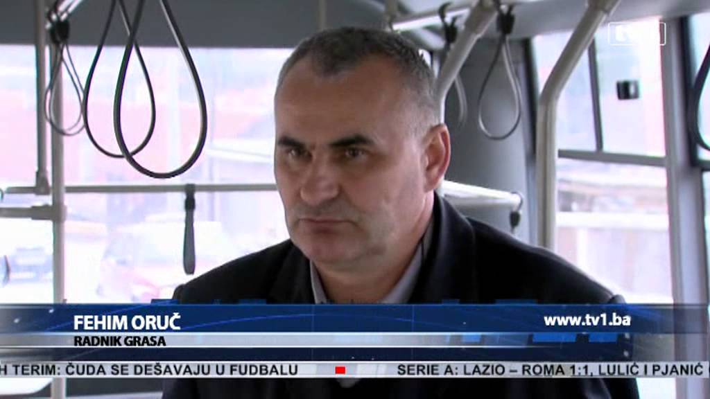 Fehim Oruč, jedini radnik GRAS-a u službi grđana