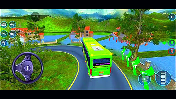 Offroad Bus Game| Bus Driving Game| Bus Driving Simulator 2023| IDBS Studio Game| Android Games