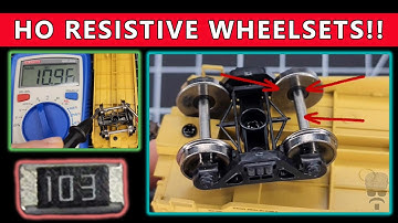 EP. 20: HO Scale Resistor Wheelsets for Block Detection made EASY!