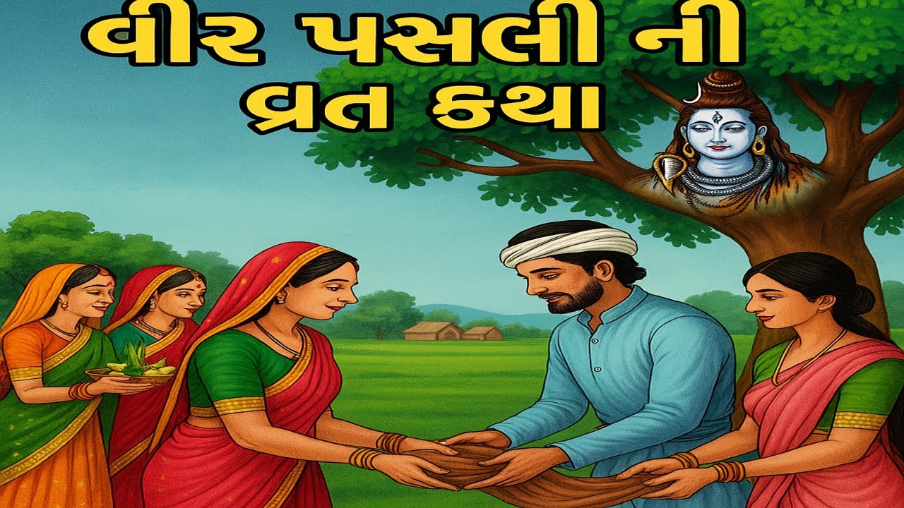 વીર પસલી વ્રત વાર્તા | વીર પસલી કથા | Vir Pasli Vrat Katha 2025 | Veer Pasli Ni Vrata 