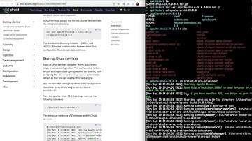 Apache Druid 24.0 Quickstart