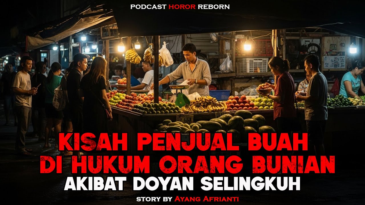 Kisah Penjual buah Di Hukum Orang Bunian‼️ Akibat Suka Selingkuh