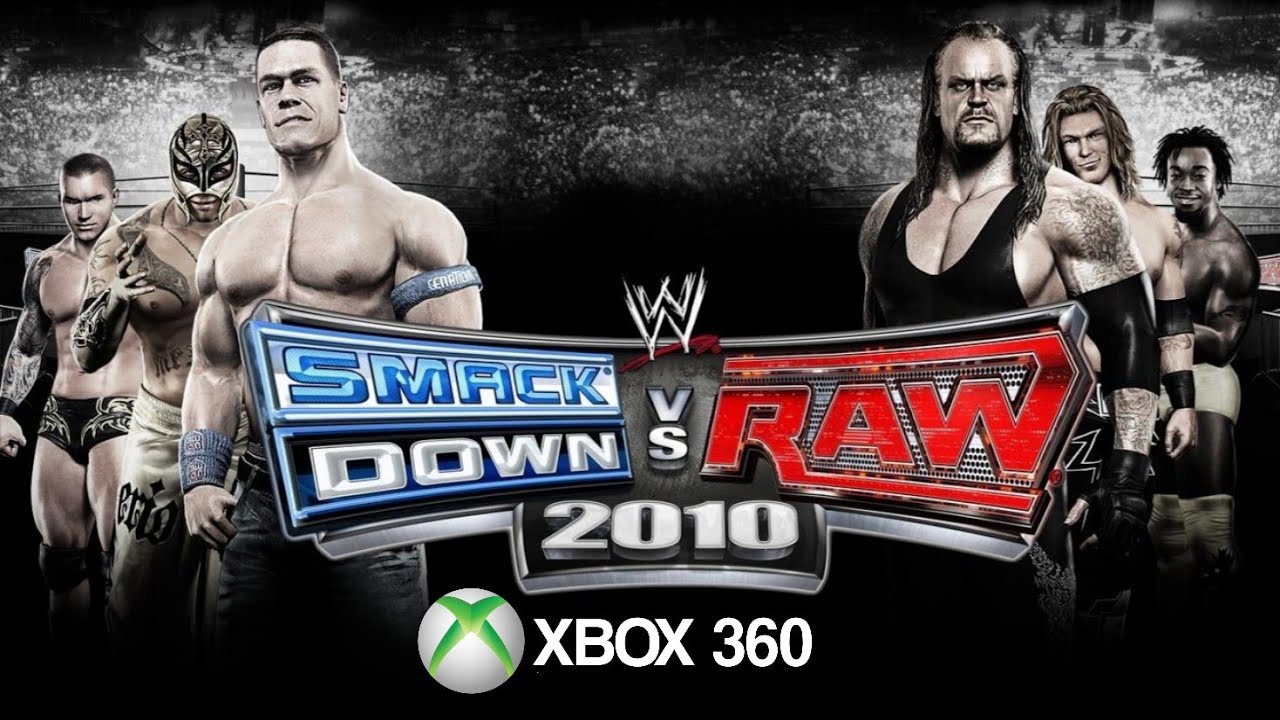 WWE SmackDown Vs Raw 2010 Xbox 360 - YouTube