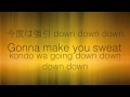 東方神起 TVXQ! Sweat Lyrics