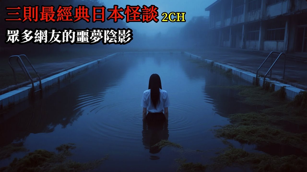 三則最經典日本2CH怪談：曾是無數讀者的噩夢陰影，恐怖程度令人膽寒 #靈異故事 #睡前故事 #恐怖故事