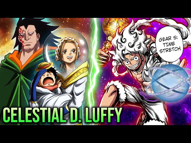Es Luffy un Dragón Celestial? Hay posibilidades!