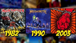 The Best METAL Album Of Every Year (19702023)