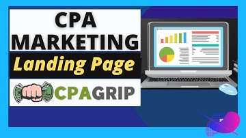 How to Make CPAGRIP Landing Page That Converts [CPA Marketing]