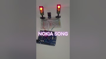 DIY Nokia on Arduino ? 📱 Arduino + Buzzer 🔊 #Arduino #DIYProjects #ElectronicsFun #TechHacks #diy