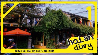 Hoi An diary - Part 1 | Santorin Villa, Food, walking around Old Town