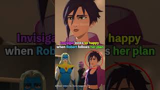 The Way Invisigal Looks at Robert Says A Lot #dispatch #dispatchgame
