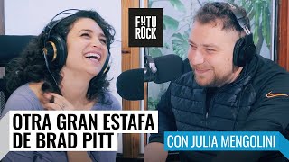 Otra GRAN ESTAFA de BRAD PITT 🛫 Mati Rosu y Julia Mengolini en #Segurola #LadoB de UMDS