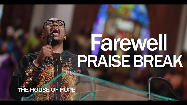 Farewell Praise Break w/ Pastor Reginald Sharpe, Jr.