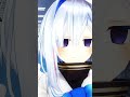 【ホロライブMMD】言い訳を思いつかなかった２人のアンサー #hololive #shorts