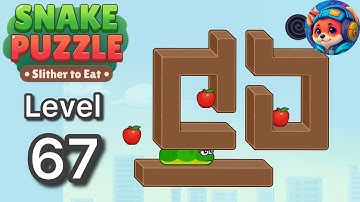 Snake Puzzle: Slither to Eat – Level 67 Walkthrough Solution 