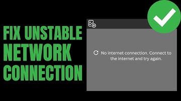 How to fix Unstable Network Connection CapCut