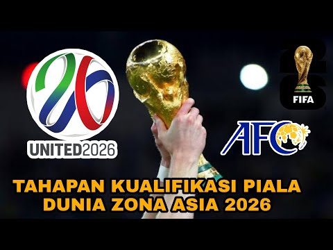 Tahapan Kualifikasi Piala Dunia 2026 Zona Asia, Timnas Indonesia Memulai Darimana ?