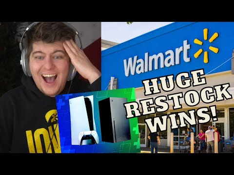 WALMART JUST DID AMAZING - HUGE PS5 / XBOX RESTOCK WINS EVERYONE! NOT A BOTTER IN SIGHT?! GREAT NEWS