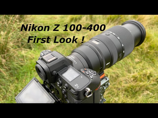 Nikon Z7 II Camera and Nikon Z 100-400mm F4.5-5.6 VR Lens