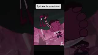 Spinels breakdown…I’m not going to lie this really hit home we’re all spinel deep down