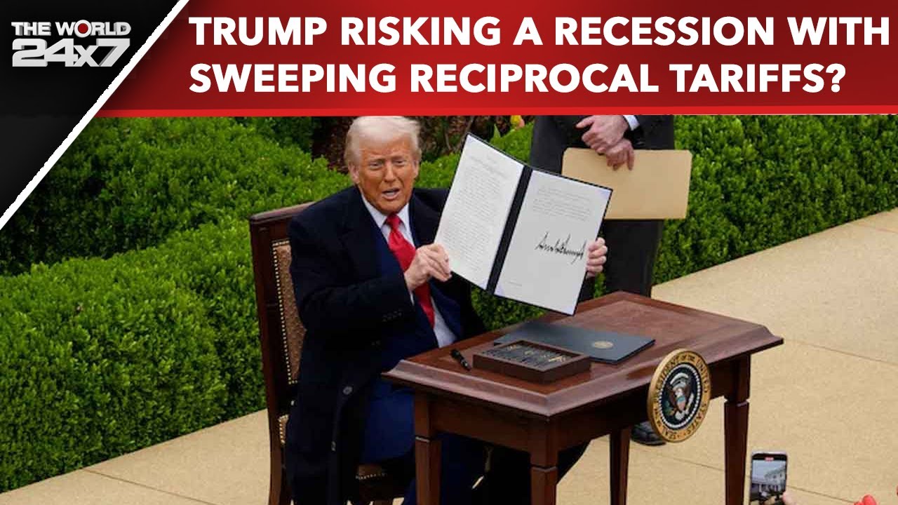 Donald Trump News | Donald Trump Risking A Recession With Sweeping Reciprocal Tariffs?