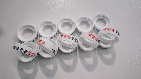 Full Automatic Screen Printing Machine for Plastic Ring 2 Color Printing