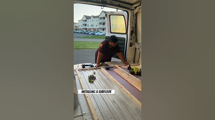 Muggles use tools! #shorts #vanbuild #newbie #gmc