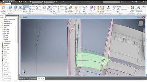 F1 car using Autodesk Inventor 2019