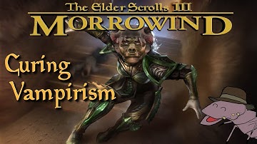 Defying the Darkness: Discover the Cure for Vampirism in Morrowind