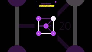 Purple Level 20 Solution Gameplay Walkthrough Game