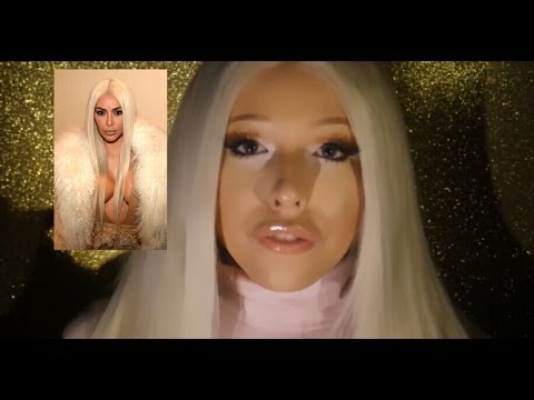 Uniwigs Brittney Kade SL01019 and Kim Kardashian Yeezy  Uniwigs Brittney Kade SL01019 and Kim Kardashian Yeezy