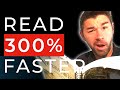 Learn To Speed Read: Read 300% Faster in 15 Minutes